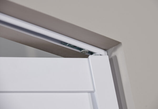 Seabrooke Shaker Style Vinyl Bifold Door - Image 5