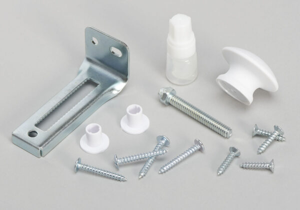 Seabrooke Vinyl Bifold Hardware Kit
