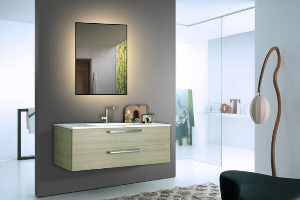 Shadows LED Mirror