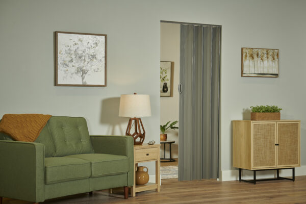 Spectrum Sienna 36x80 Vinyl Folding Door - Image 2