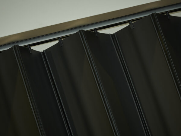 Spectrum Sienna 36x80 Vinyl Folding Door - Image 9