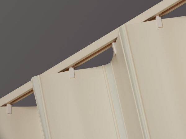 Spectrum Sienna 36x80 Vinyl Folding Door - Image 12