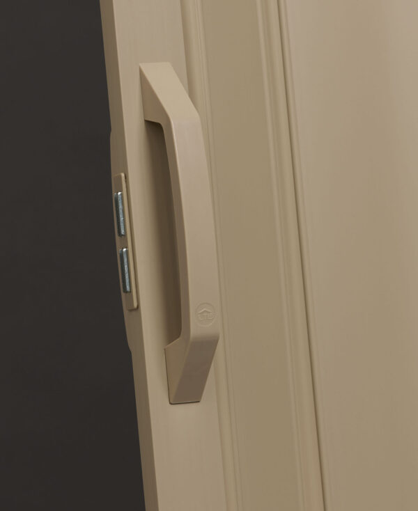 Spectrum Sienna 36x80 Vinyl Folding Door - Image 8