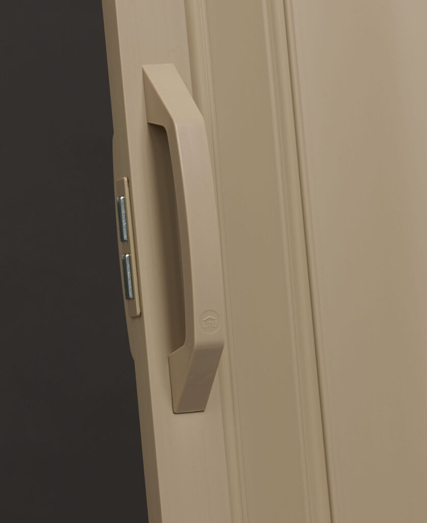 Spectrum Sienna Vinyl Folding Door Privacy Accordion Door 36x80