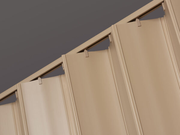 Spectrum Sienna 36x80 Vinyl Folding Door - Image 11