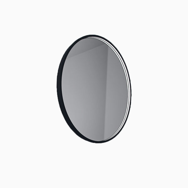 Solstice LED Wall Mirror- Black - Image 2