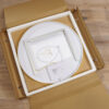 Solstice LED Wall Mirror- Gold - Image 8