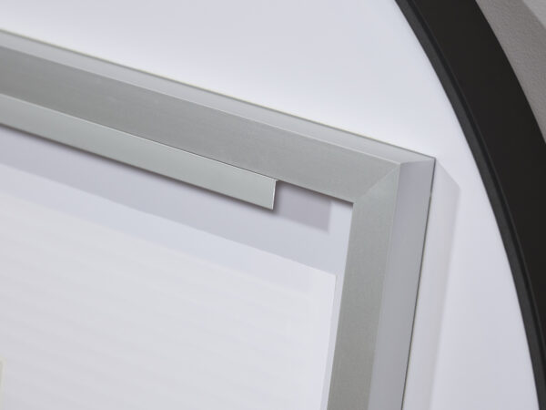Solstice LED Wall Mirror- Gold - Image 7