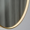 Solstice LED Wall Mirror- Gold - Image 6