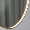 Solstice LED Wall Mirror- Gold - Image 4