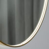 Solstice LED Wall Mirror- Gold - Image 5