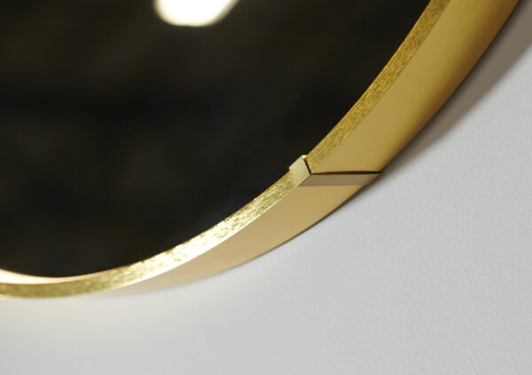 Solstice LED Wall Mirror- Gold - Image 2