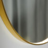 Solstice LED Wall Mirror- Gold - Image 3