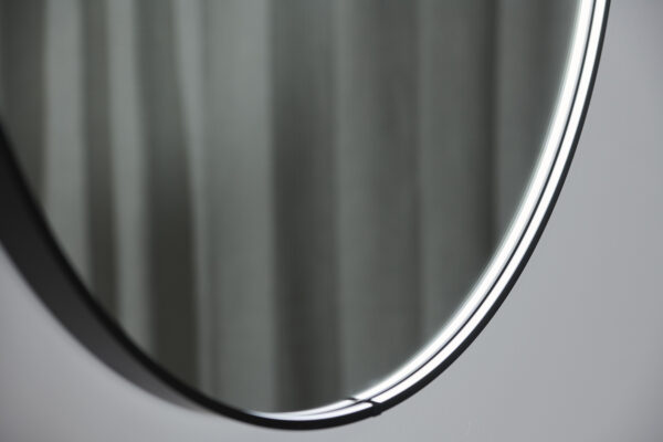 Solstice LED Wall Mirror- Black - Image 7