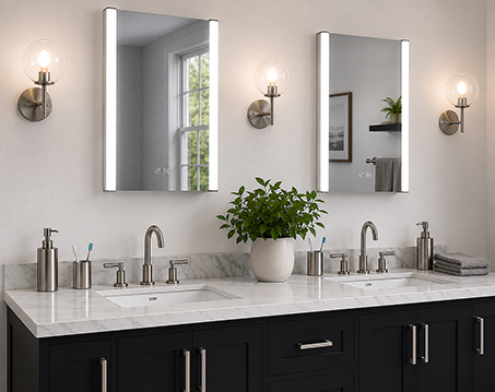 LED Mirror Cabinets