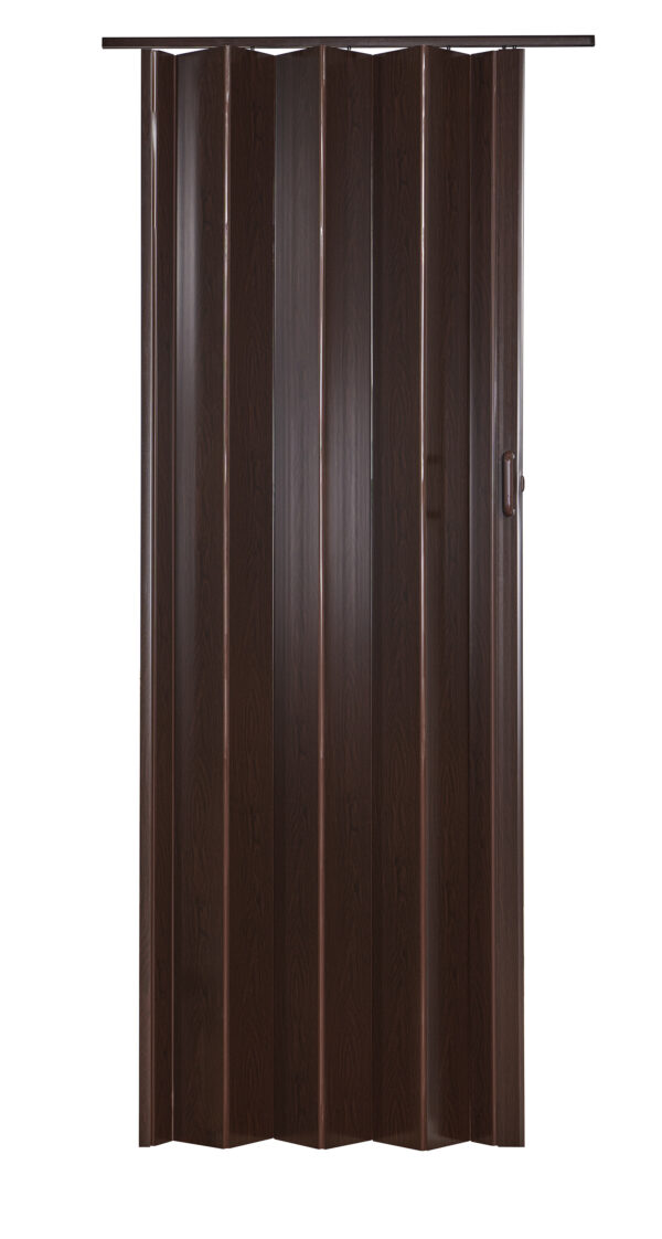 Riverside 36x80 Vinyl Folding door- Roasted Coffee - Image 7