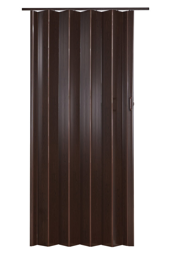 Riverside 36x80 Vinyl Folding door- Roasted Coffee - Image 6