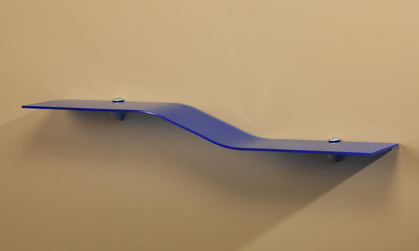 Verve Glass Wall Shelf - Image 3