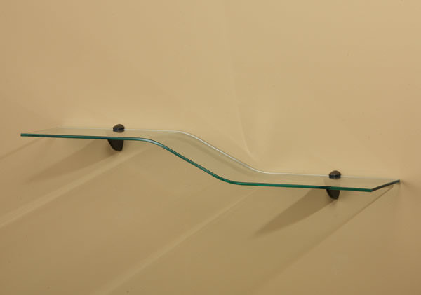Verve Glass Wall Shelf - Image 4