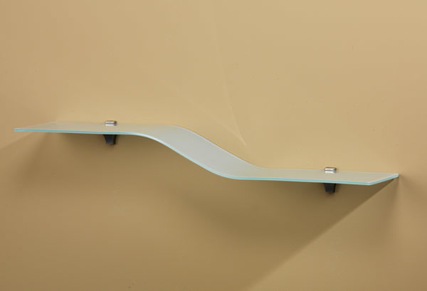 Verve Glass Wall Shelf - Image 5