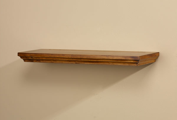 Woodridge Classic Wood Straight Shelf - Image 2