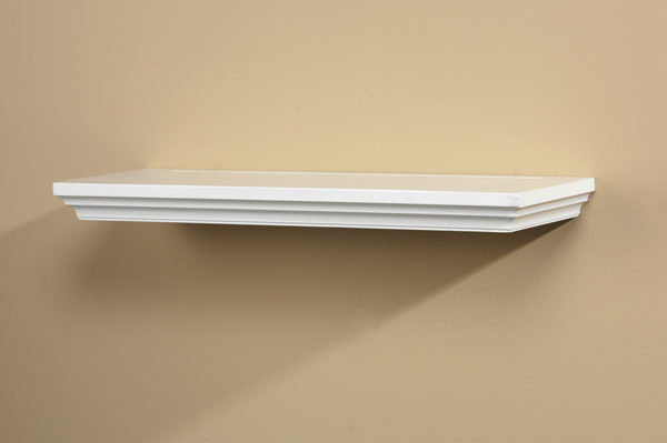 Woodridge Classic Wood Straight Shelf - Image 3