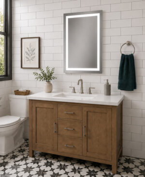 Vero LED Wall Mirror