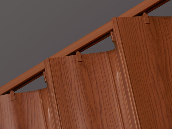 Spectrum Via 36x80 Vinyl Folding Door - Image 10
