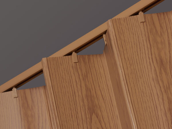 Spectrum Via 36x80 Vinyl Folding Door - Image 12