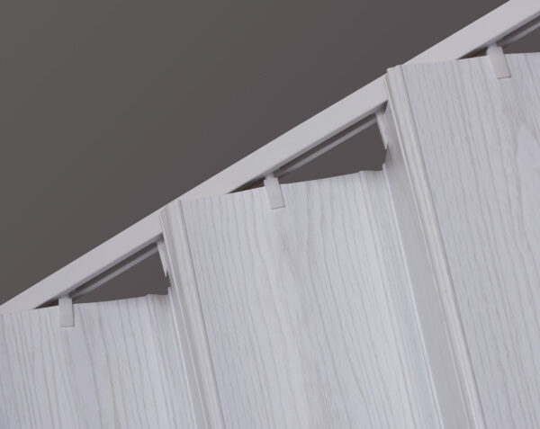 Spectrum Via 36x80 Vinyl Folding Door - Image 5