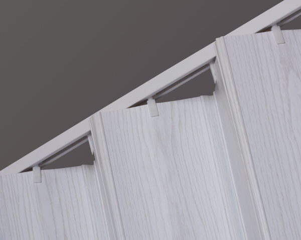 Spectrum Via 36x96 Vinyl Folding Door - Image 5