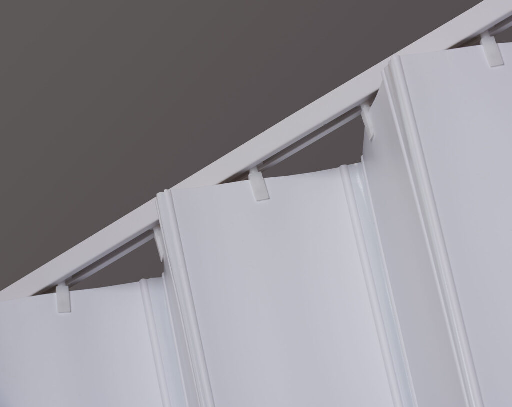 Spectrum Via Vinyl Folding Door Privacy Accordion Door 48x80