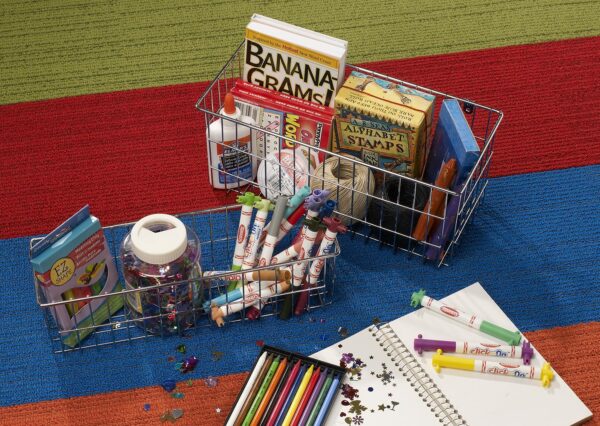 More Inside Large Wire Basket - Image 2