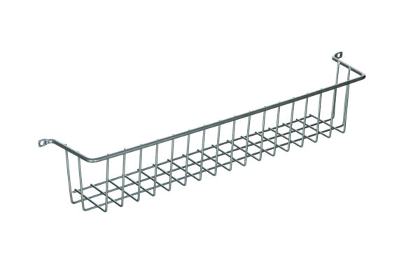 Wall Mounted Wire Basket- Small