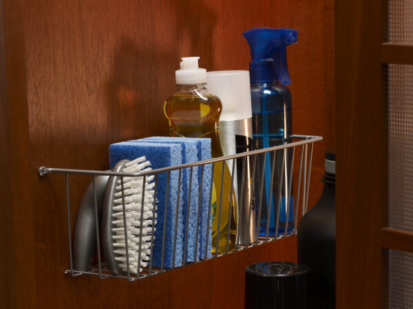Wall Mounted Wire Basket- Medium - Image 2