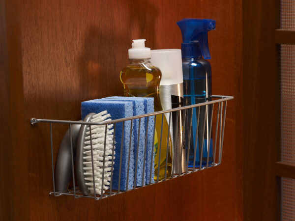 Wall Mounted Wire Basket- Medium - Image 3