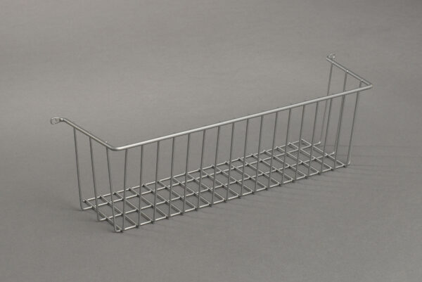 Wall Mounted Wire Basket- Medium