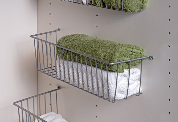 Wall Mounted Wire Basket- Medium - Image 4