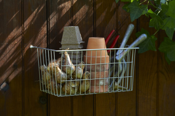 Wall Mounted Wire Basket- Large - Image 4