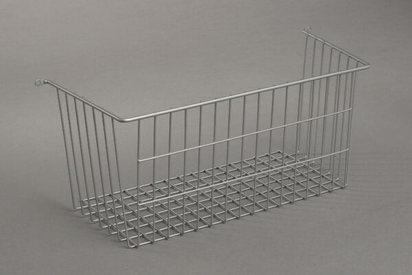 Wall Mounted Wire Basket- Large