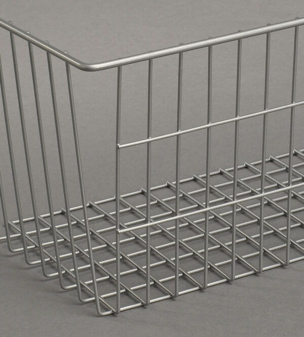 Wall Mounted Wire Basket- Large - Image 3
