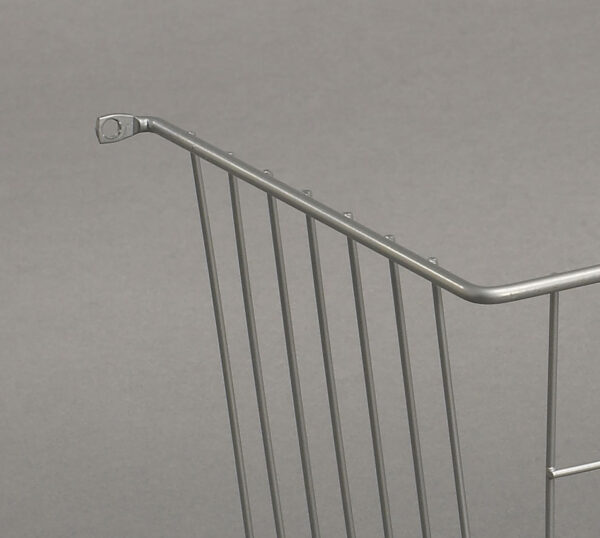 Wall Mounted Wire Basket- Large - Image 2