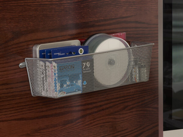 Wall Mounted Mesh Wire Basket - Image 4