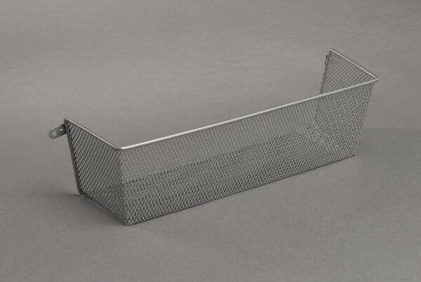 Wall Mounted Mesh Wire Basket