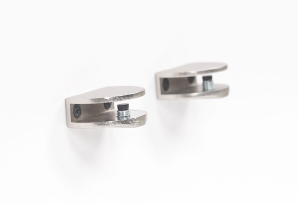 1/2 Round Bracket - Titanium