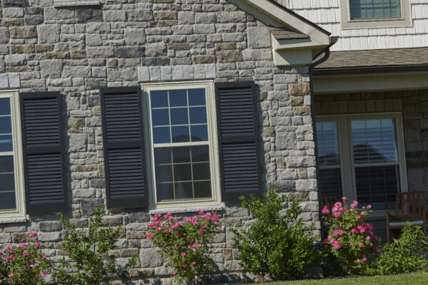 Louvered Shutter  1-1/4" Unfinished Pine