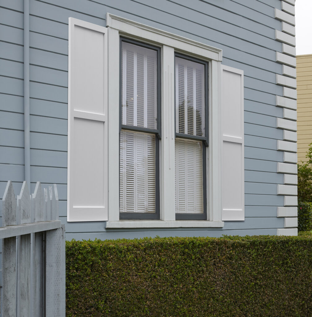 Wooden Exterior Shutters for the Home