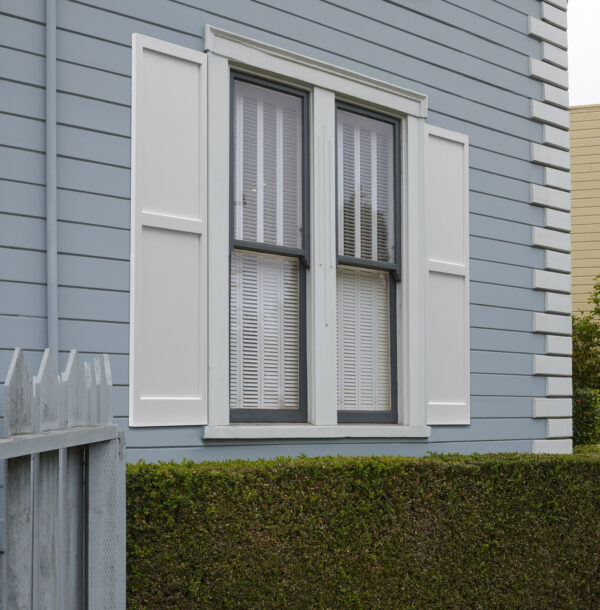 Raised Panel Shutter