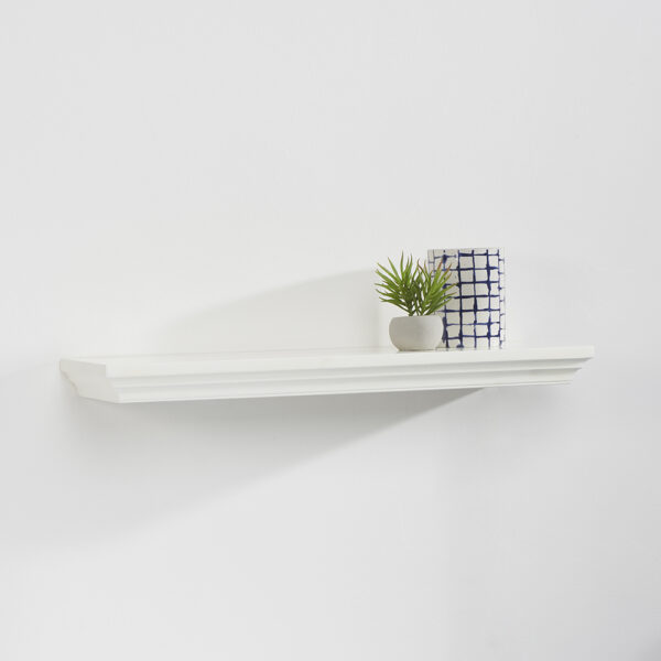 Woodridge Classic Wood Straight Shelf - Image 3