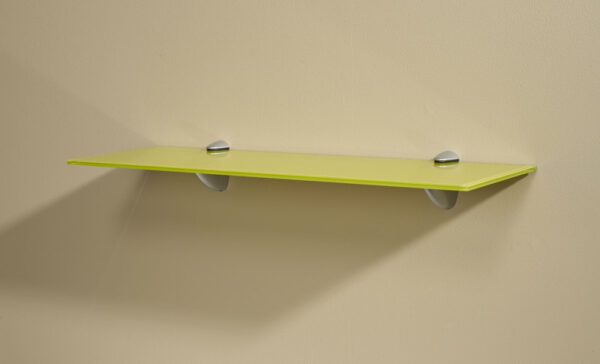 Yellow Glass Shelf Kit